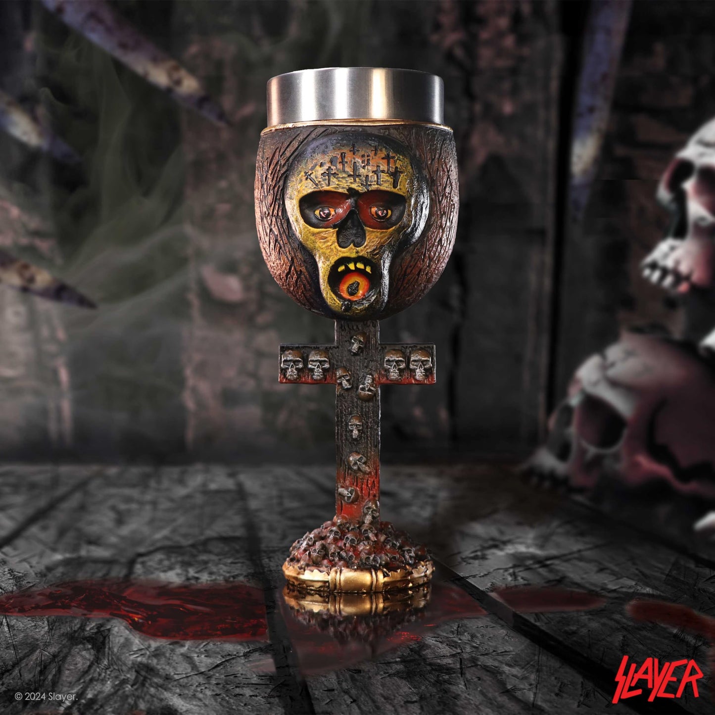 Slayer Seasons in the Abyss Album Goblet 20.5cm 4