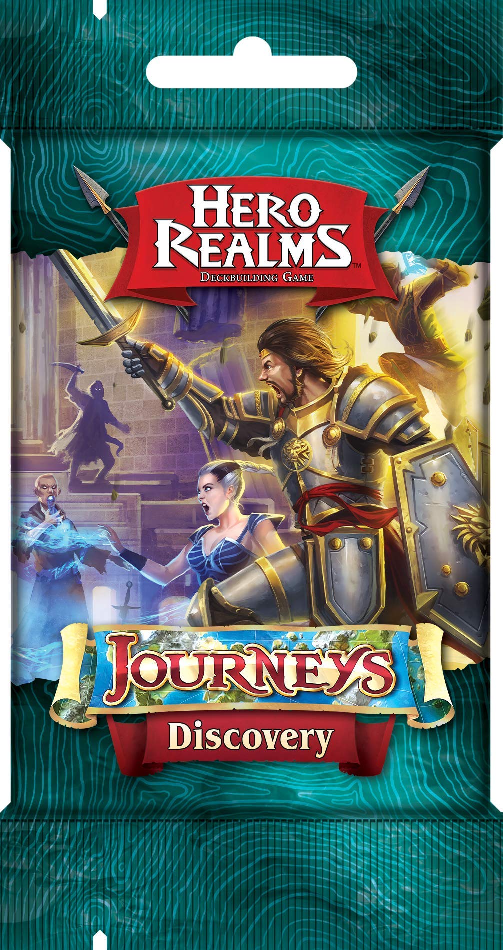 Hero Realms Journeys Discovery Board Game by Wise Wizard Games 1