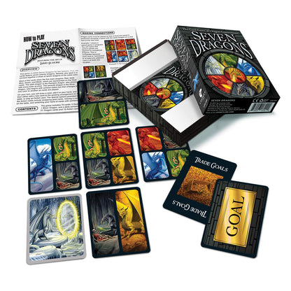 Seven Dragons Board Game by Looney Labs 4