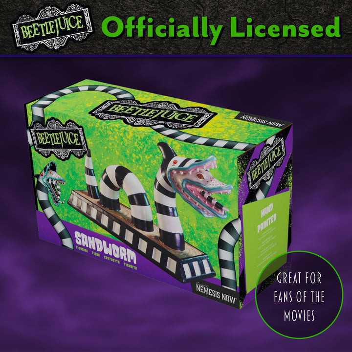 Beetlejuice Sandworm 29cm