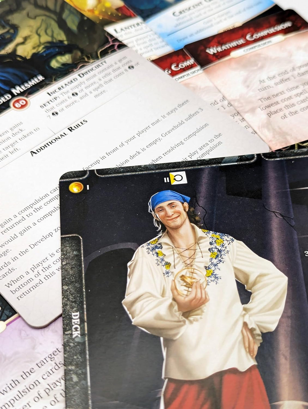 Aeons End Evolution Strategy Board Game Expansion