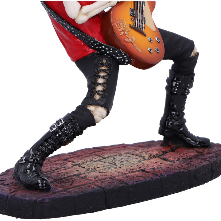 Skeletal Solo Rocking Skeleton Figurine 15.3cm