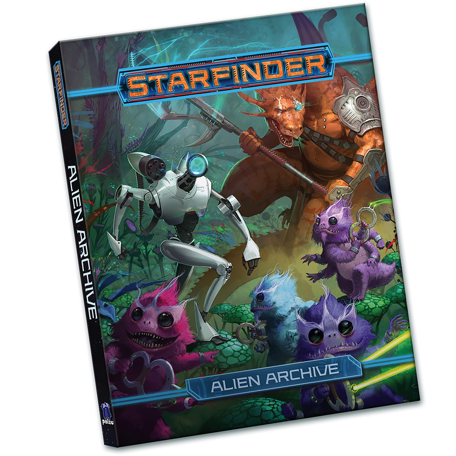 Starfinder RPG Alien Archive Pocket Edition 1