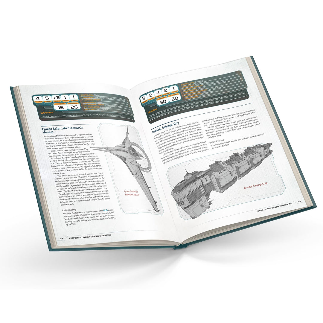 Genesys RPG: Twilight Imperium - Ships of the Shattered Empire 3
