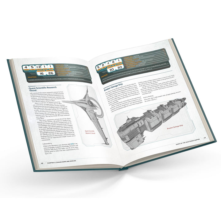Genesys RPG: Twilight Imperium - Ships of the Shattered Empire 3