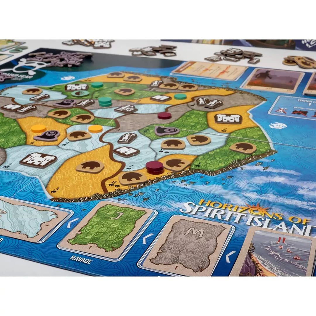 Greater Than Games Horizons of Spirit Island Board Games