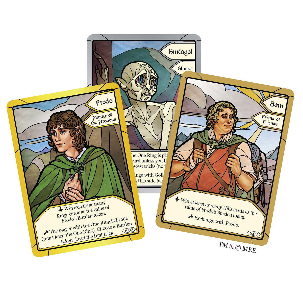 The Lord of the Rings the Two Towers Trick Taking Game Card Game 3