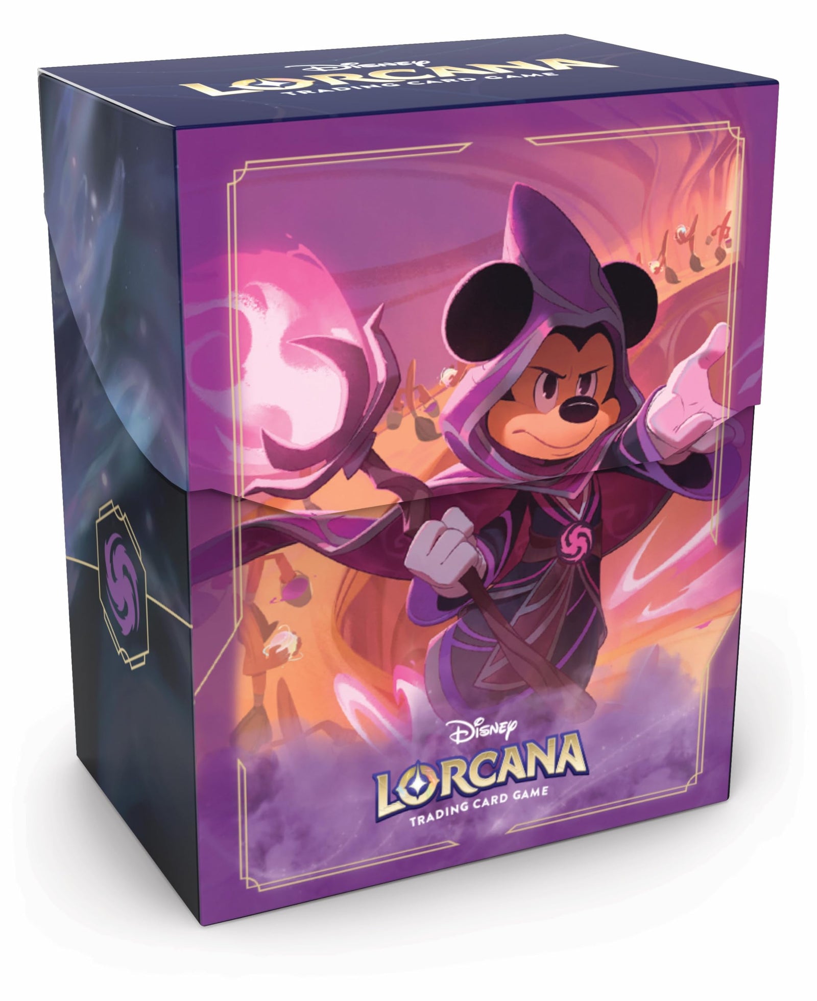 Disney Lorcana TCG Deck Case Mickey Mouse Set 8 Trading Card Game by Ravensburger 1
