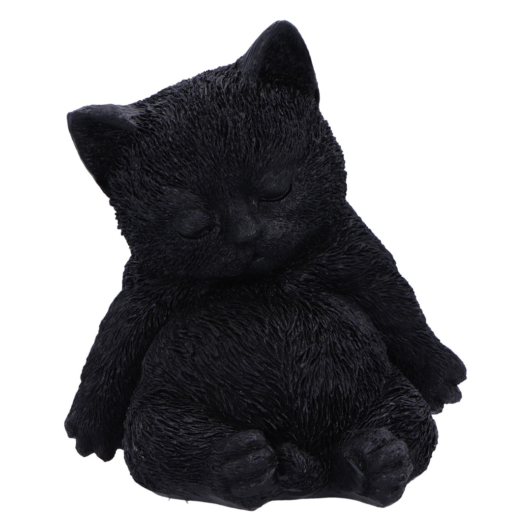 Daydream Sleeping Black Cat Figurine 13cm