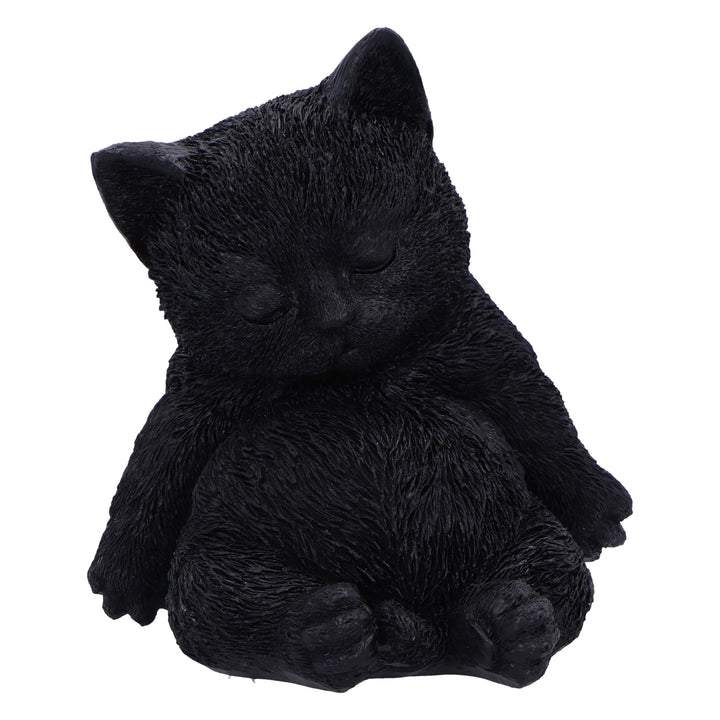 Daydream Sleeping Black Cat Figurine 13cm