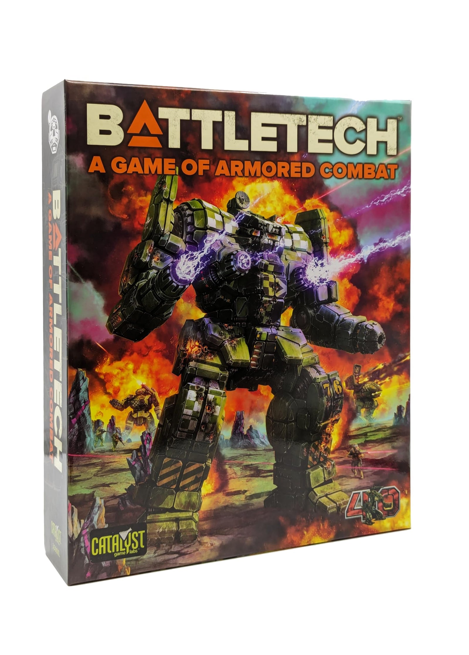 Battletech A Game of Armored Combat 40th Anniversary Miniature Game by Catalyst Game Labs 1