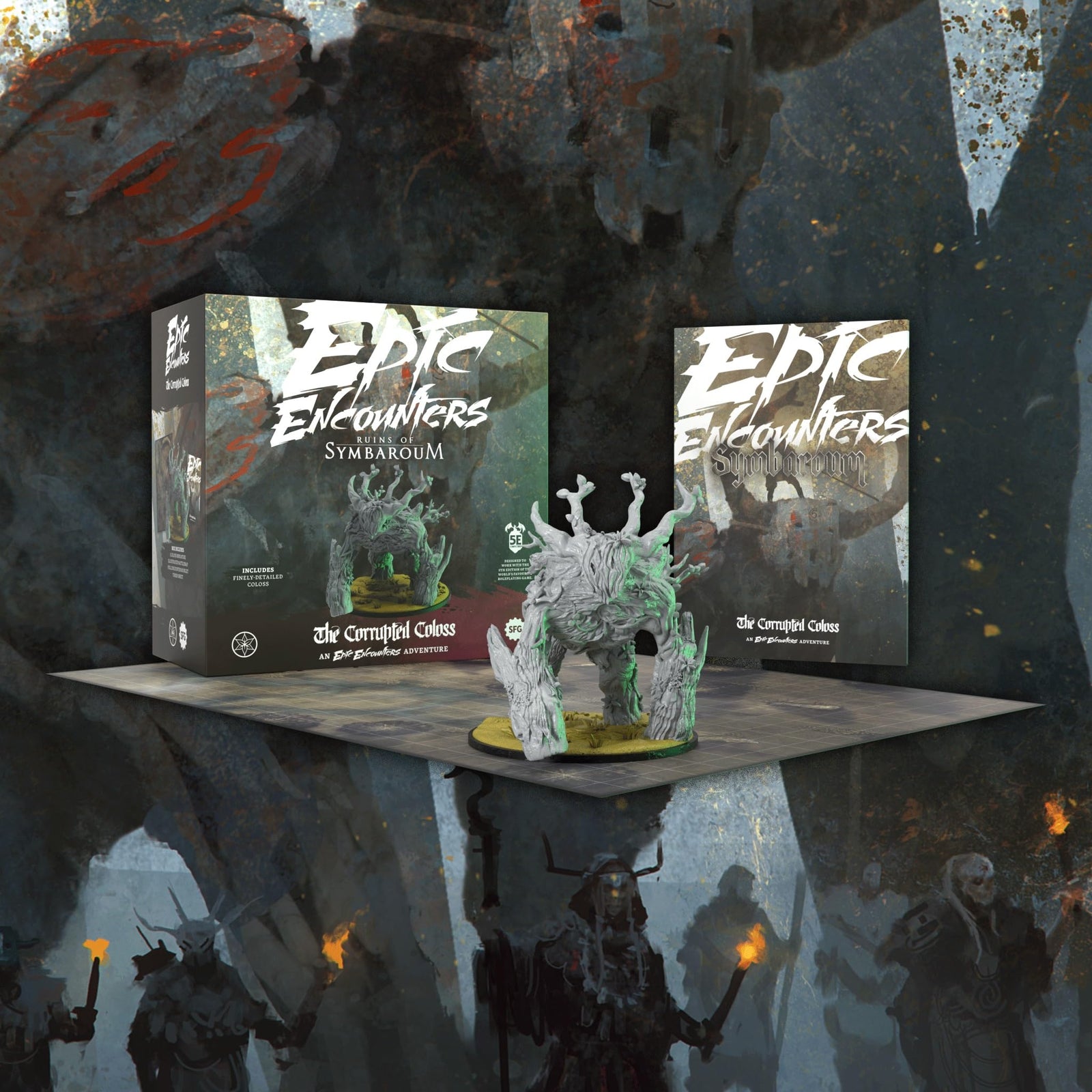The Corrupted Coloss - Epic Encounters: Ruins Of Symbaroum 2