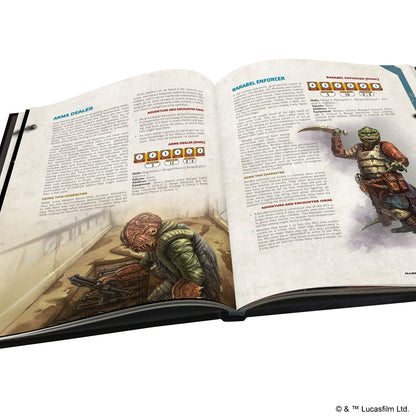 Star Wars RPG Allies and Adversaries Roleplaying Game 2