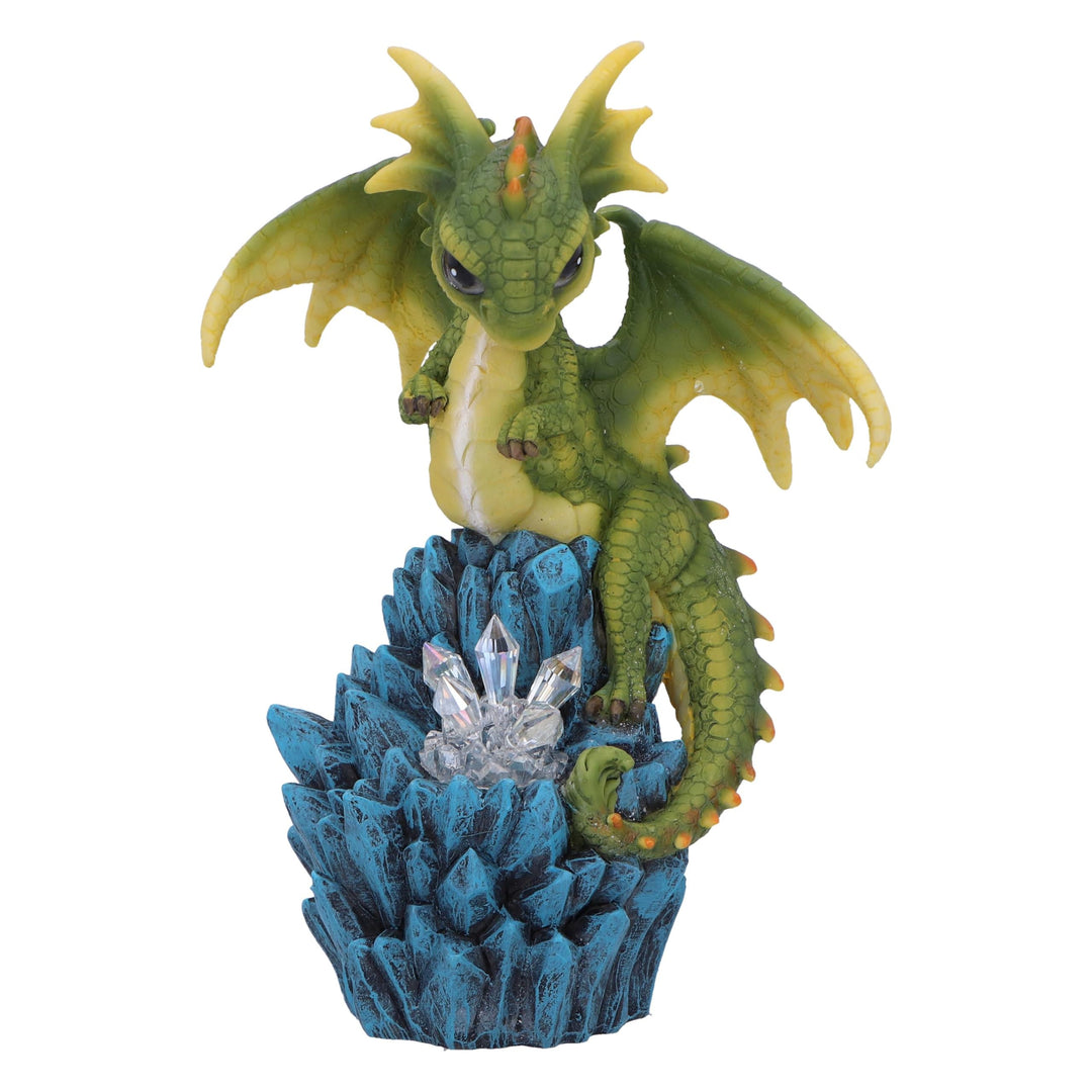 Crystal Peak Dragon Illuminating Figurine 18cm