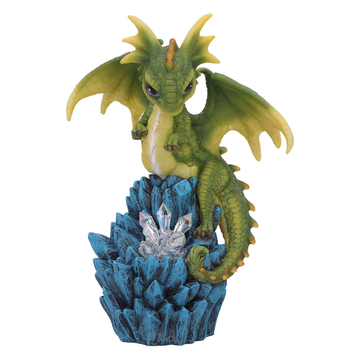 Crystal Peak Dragon Illuminating Figurine 18cm
