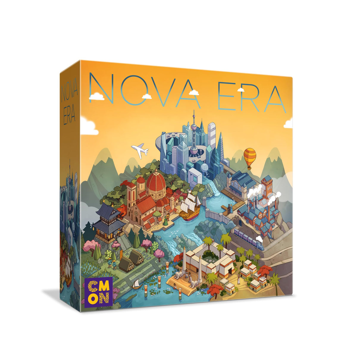 Nova Era Board Game Civilization Building & Economic Strategy 1