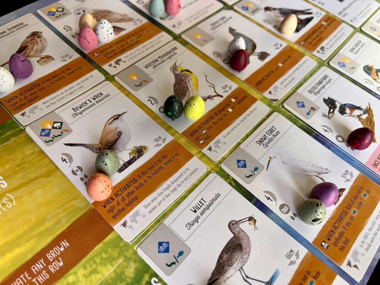 Wingspan Speckled Eggs Gaming Accessory by Stonemaier 4
