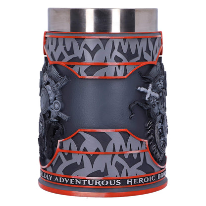 Magic the Gathering Five Colour Wheel Tankard Magic 15.5cm 5
