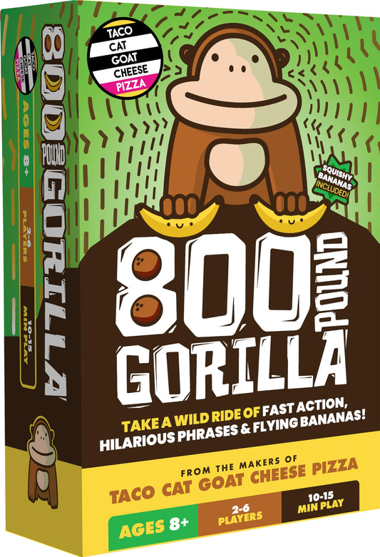 800 Pound Gorilla Board Game Fun Family Card Play 1
