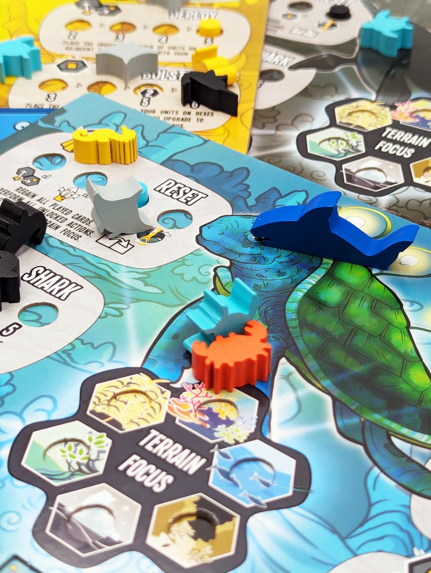 Kingdoms of The Deep by Weird Giraffe Games, Strategy Board Game, for 1 to 6 Players and Ages 10+ 2