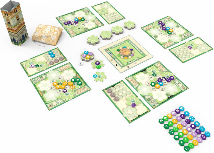 Azul Queens Garden Board Game
