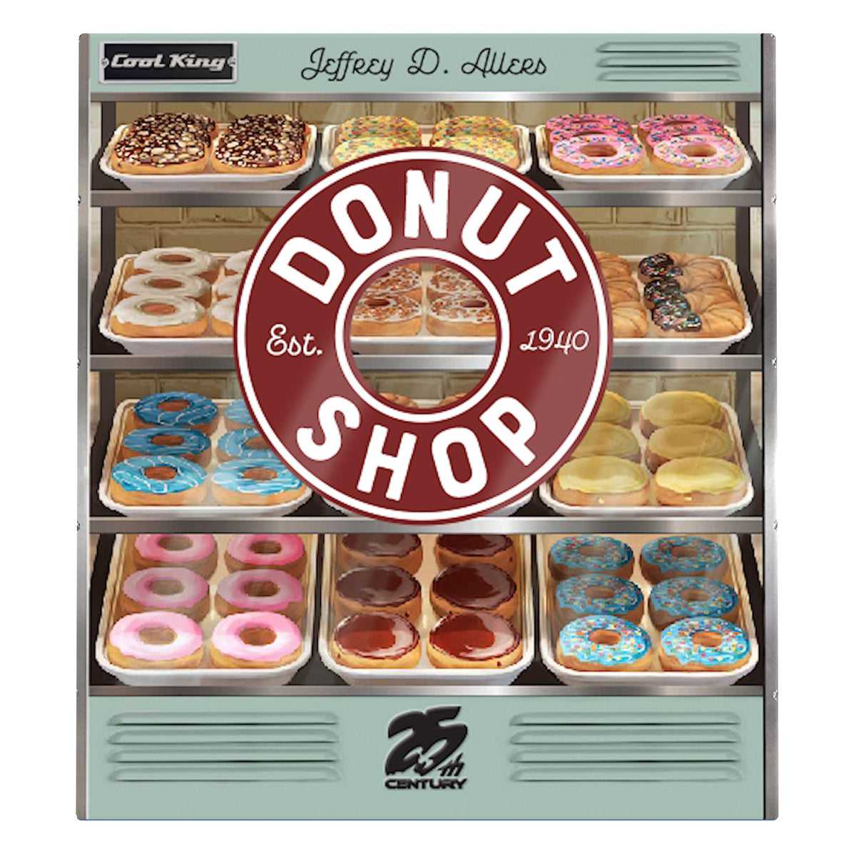 Donut Shop Board Game by 25th Century 1