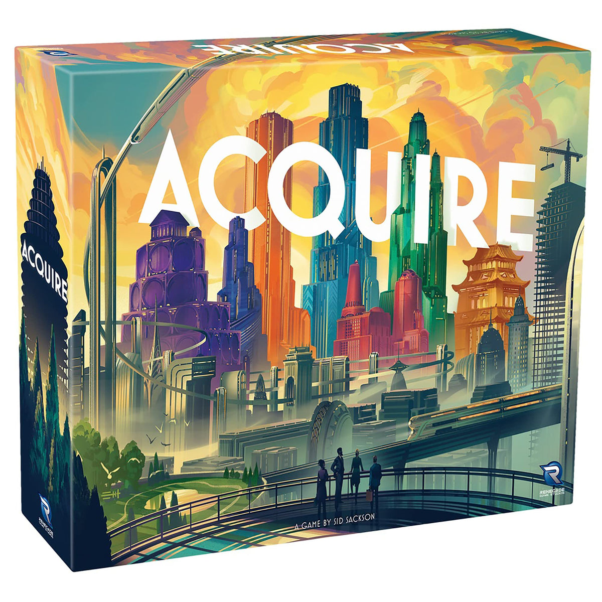 Acquire Strategy Board Game for 2-6 Players 2