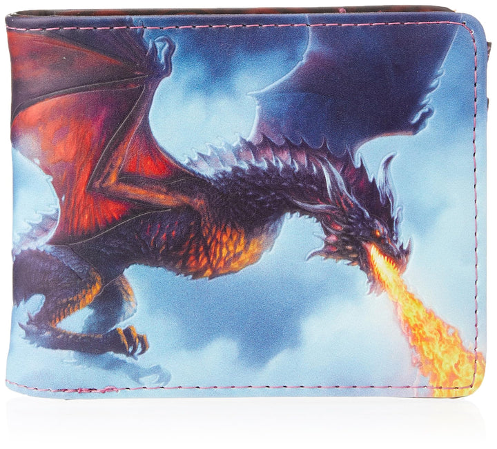 James Ryman Fire From The Sky Dragon Wallet
