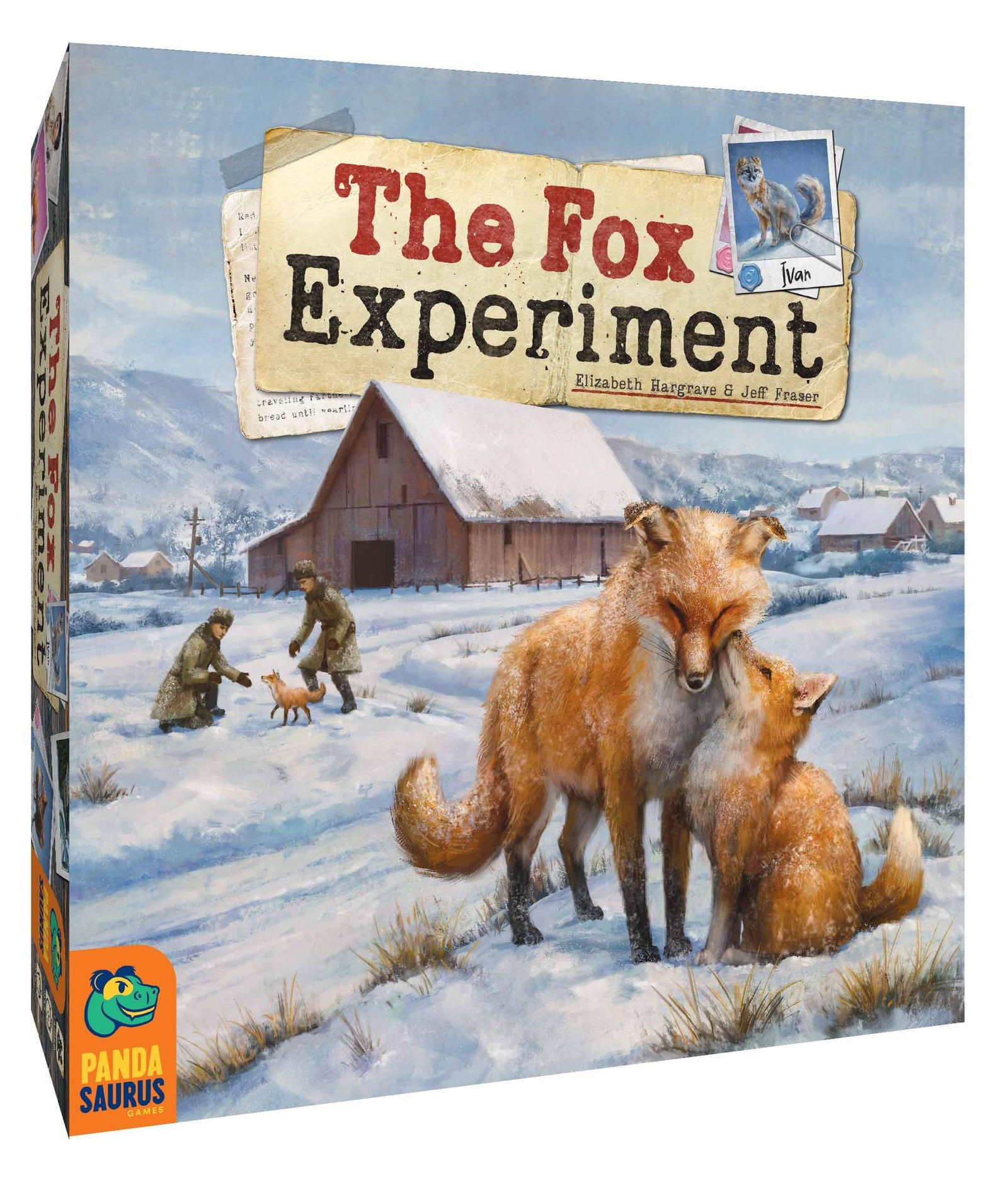 The Fox Experiment Board Game by Pandasaurus 1