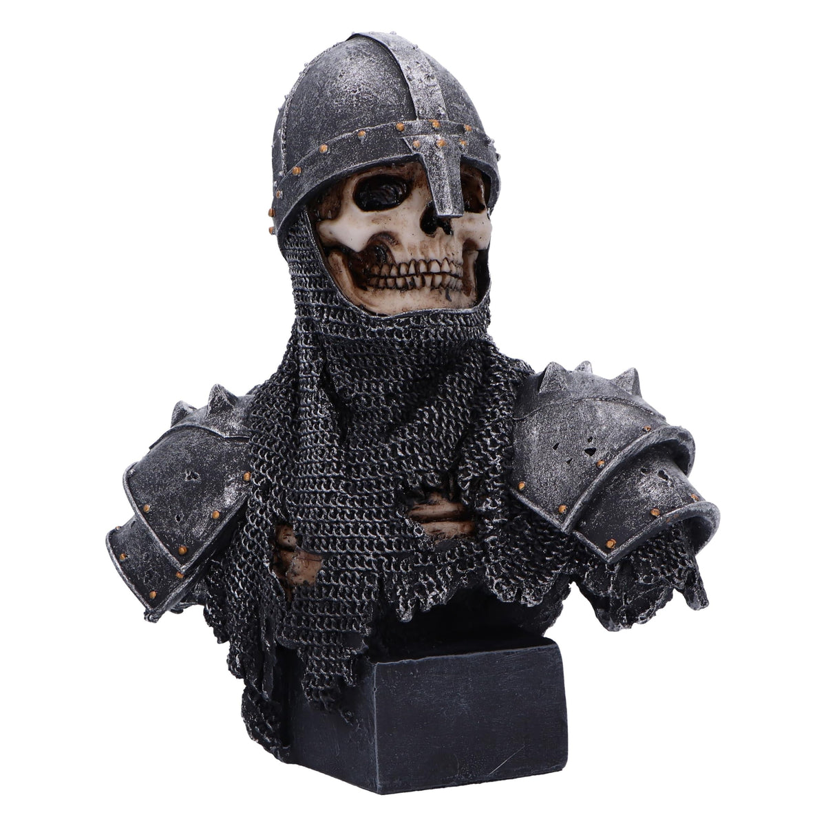 Into the Knight Skeleton Bust 19cm 2