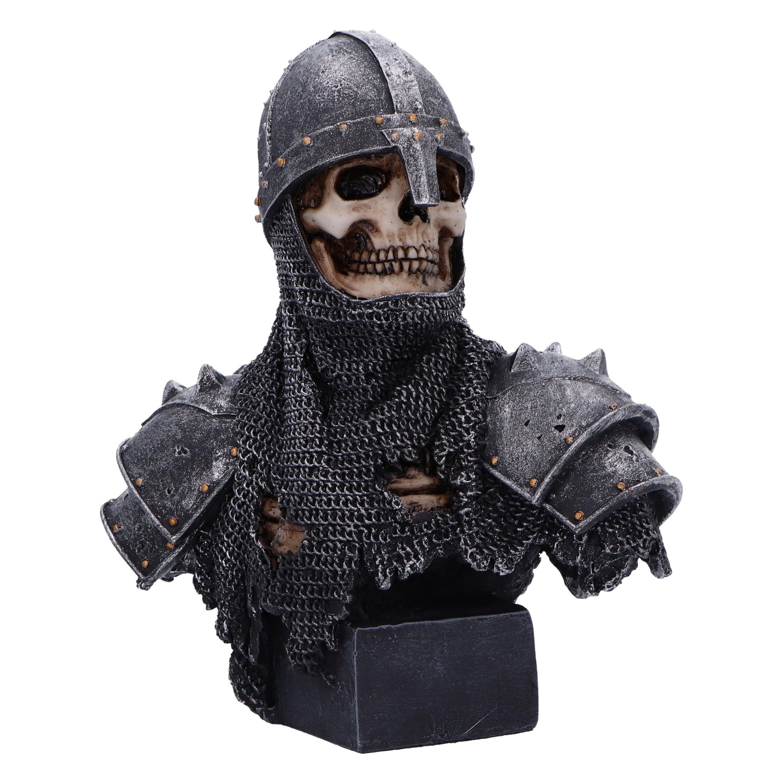 Into the Knight Skeleton Bust 19cm 2