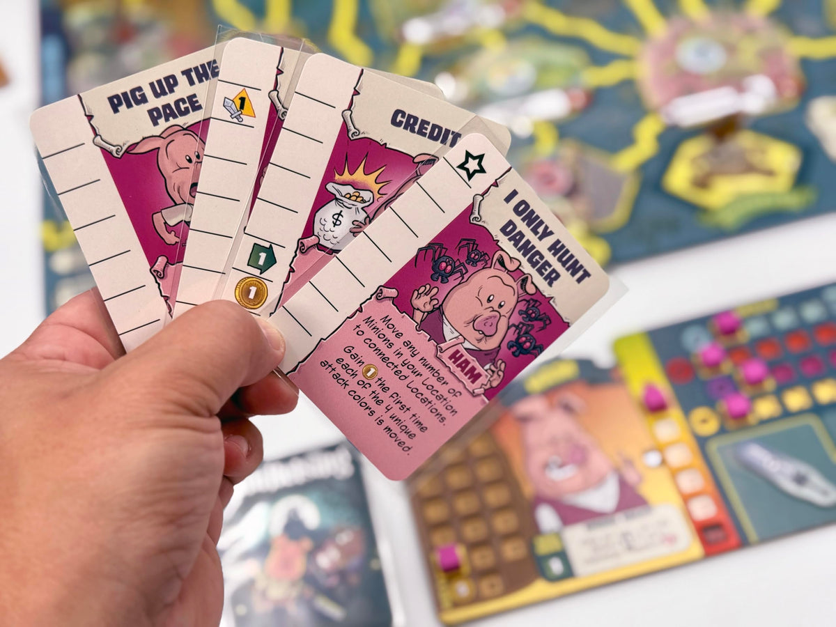Ham Helsing Board Game by Fireside 7