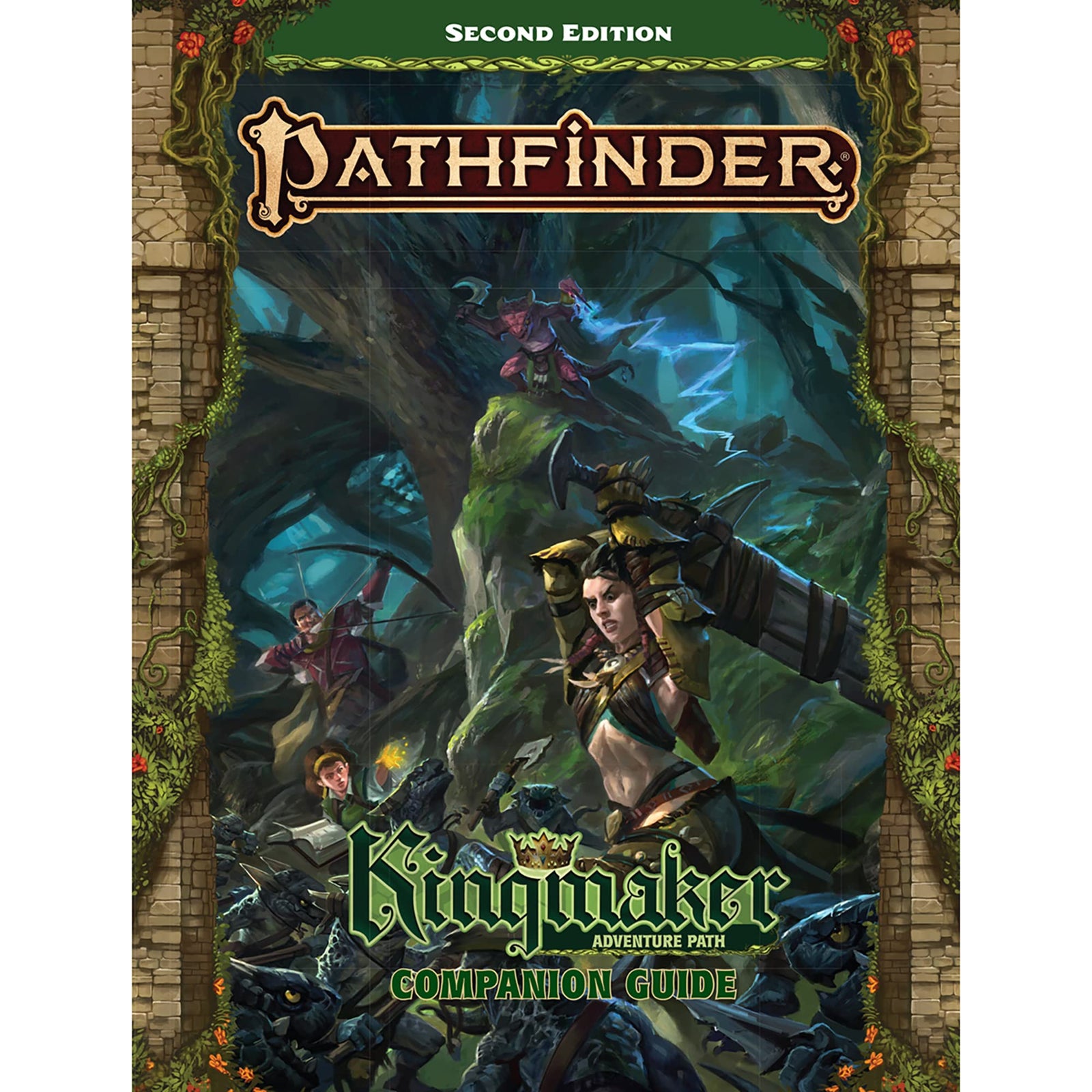 Pathfinder Kingmaker Companion Guide P2 Roleplaying Game 2