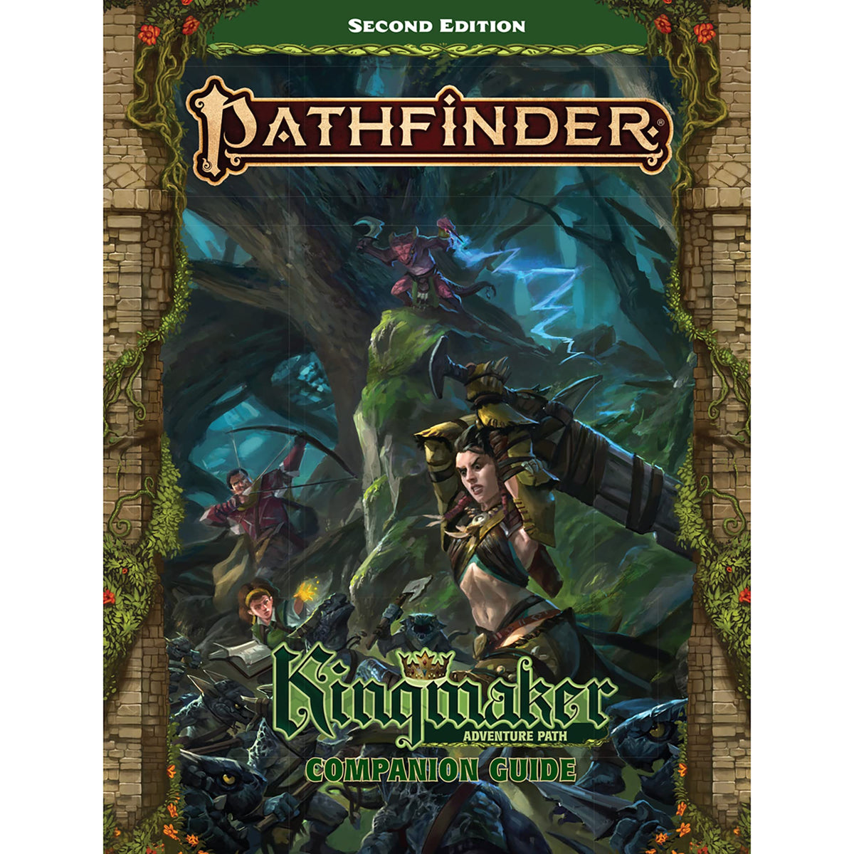 Pathfinder Kingmaker Companion Guide P2 Roleplaying Game 2