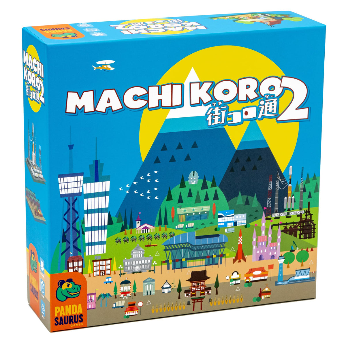 Machi Koro 2 Board Game by Pandasaurus 1
