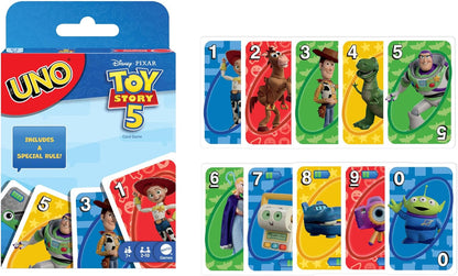 UNO Toy Story 5 Card Game