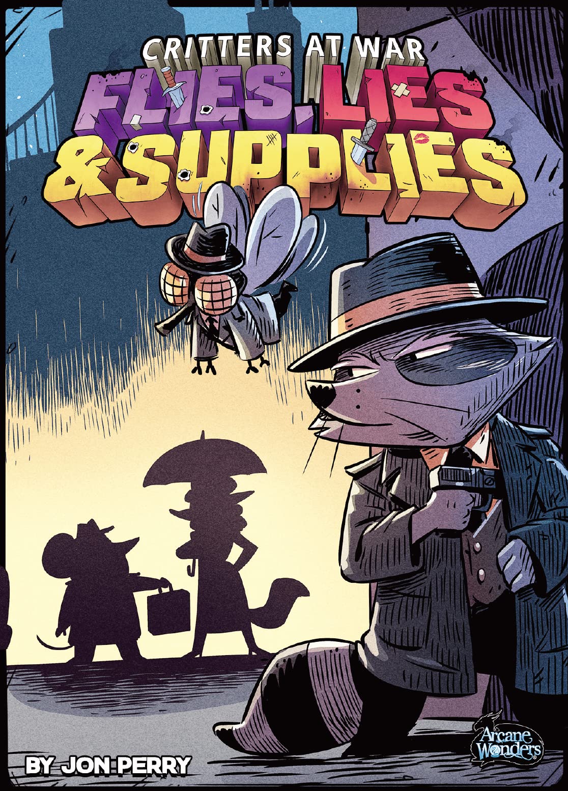 Critters at War Flies Lies & Supplies 1