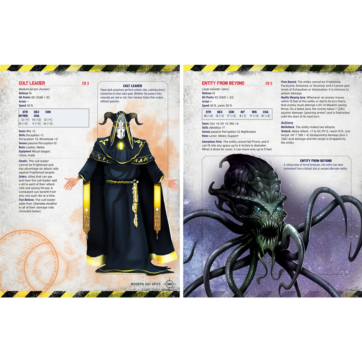 Everyday Heroes: Core Rulebook - The Roleplaying Game, d20, 5e Compatible, 400+ Page Hardcover Book, Create Your Own Action Hero, for Gamemasters & Players, Evil Genius Games,Blue 4