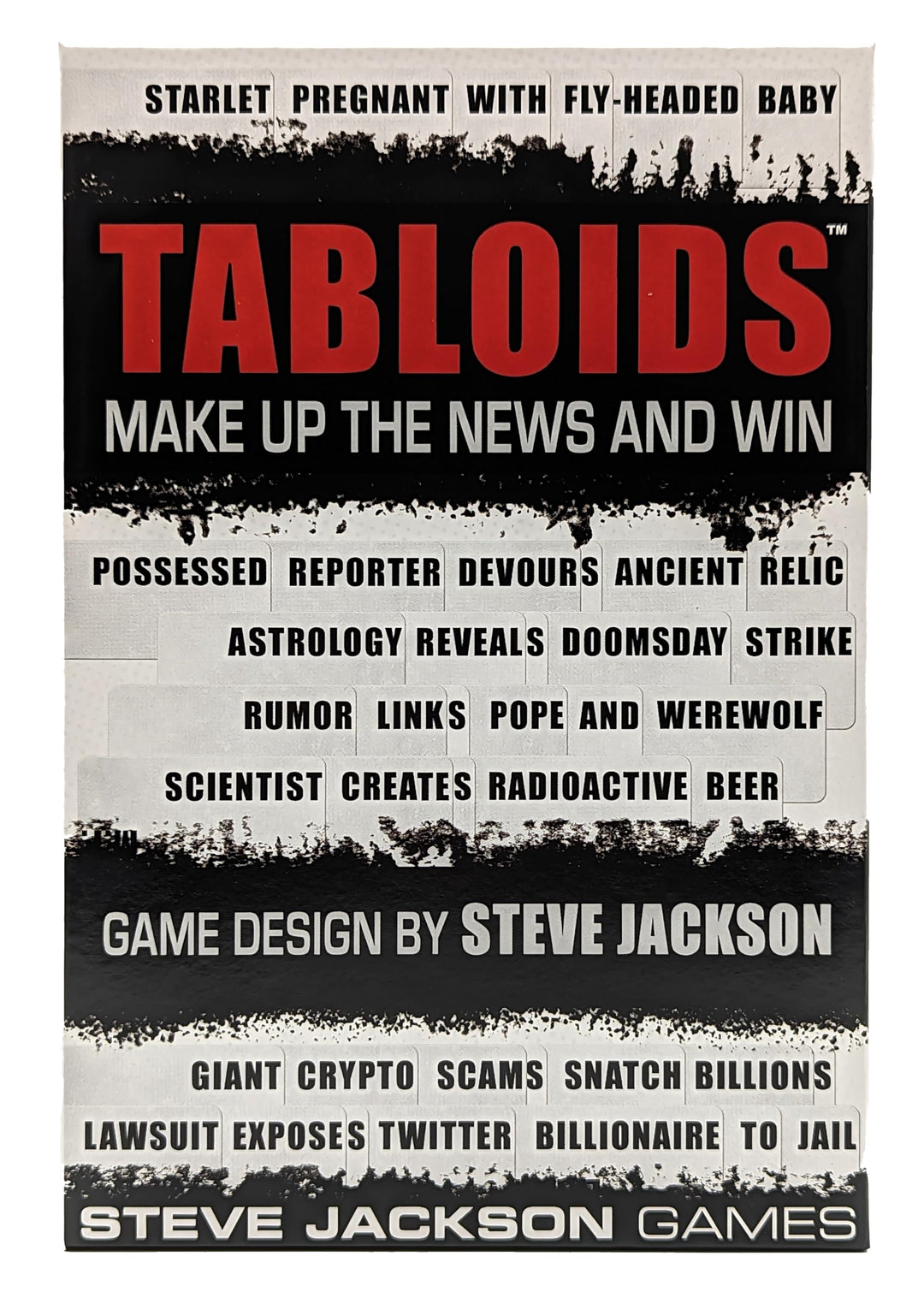 Tabloids by Steve Jackson Games, Party Games