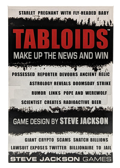 Tabloids by Steve Jackson Games, Party Games 6