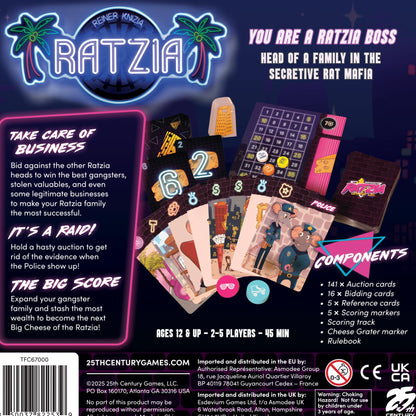 Ratzia Board Game by 25th Century 6