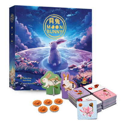 Moon Bunny Board Game by Hot Banana 1