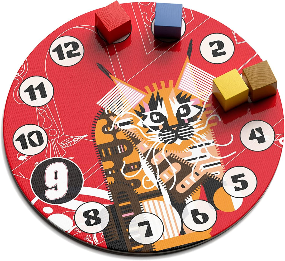 9 Lives Tricking Taking Card Game 5