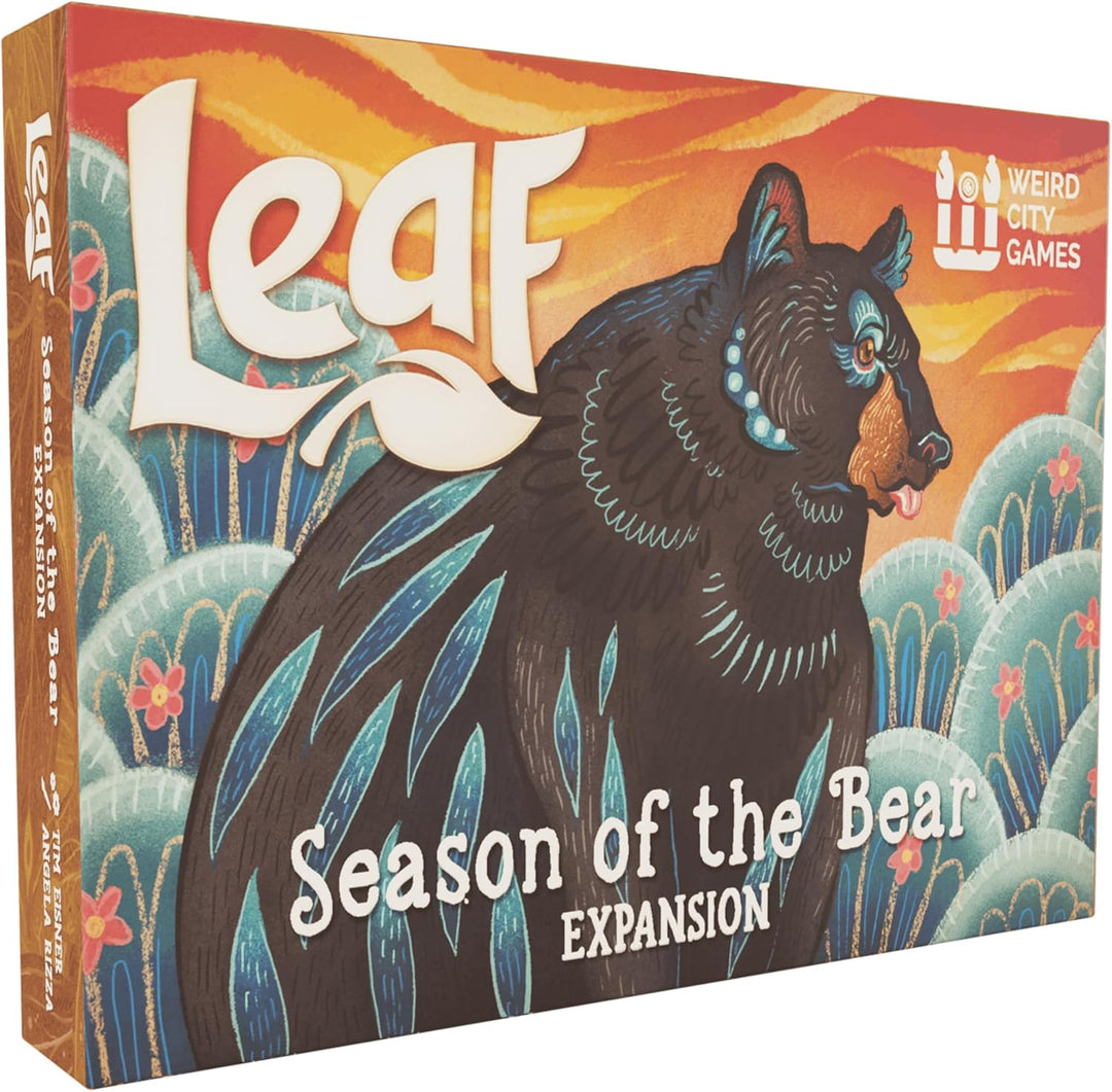 Season of the Bear Expansion Leaf Board Game by Weird City