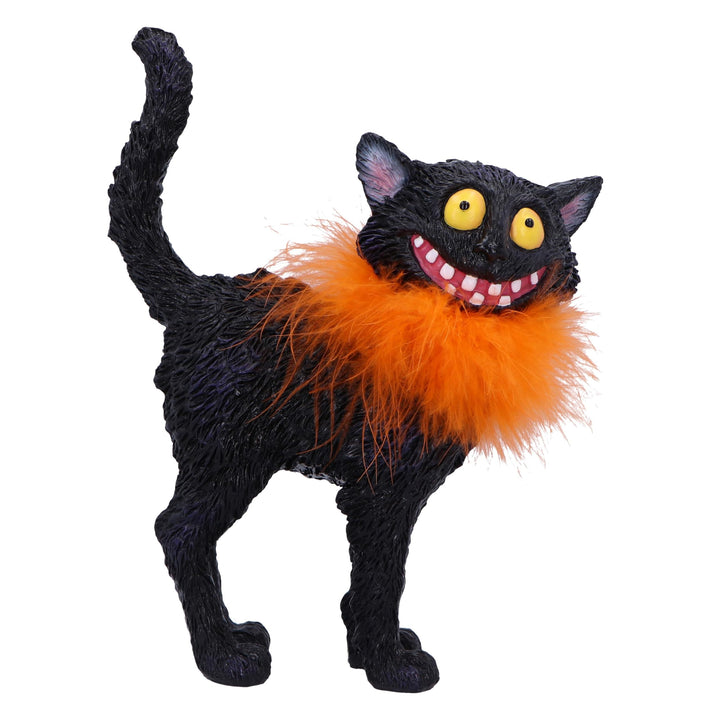 Furdinand Black Cat Feather Boa 23cm