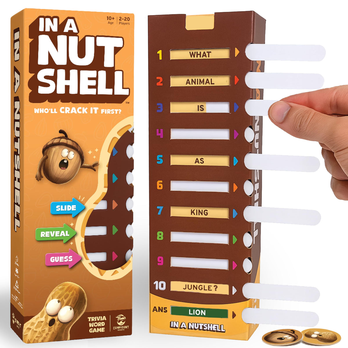 In a Nutshell Board Game by Confident 1