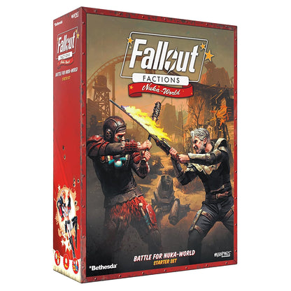 Fallout Factions Nuka World Starter Set Roleplaying Game by Modiphius 1