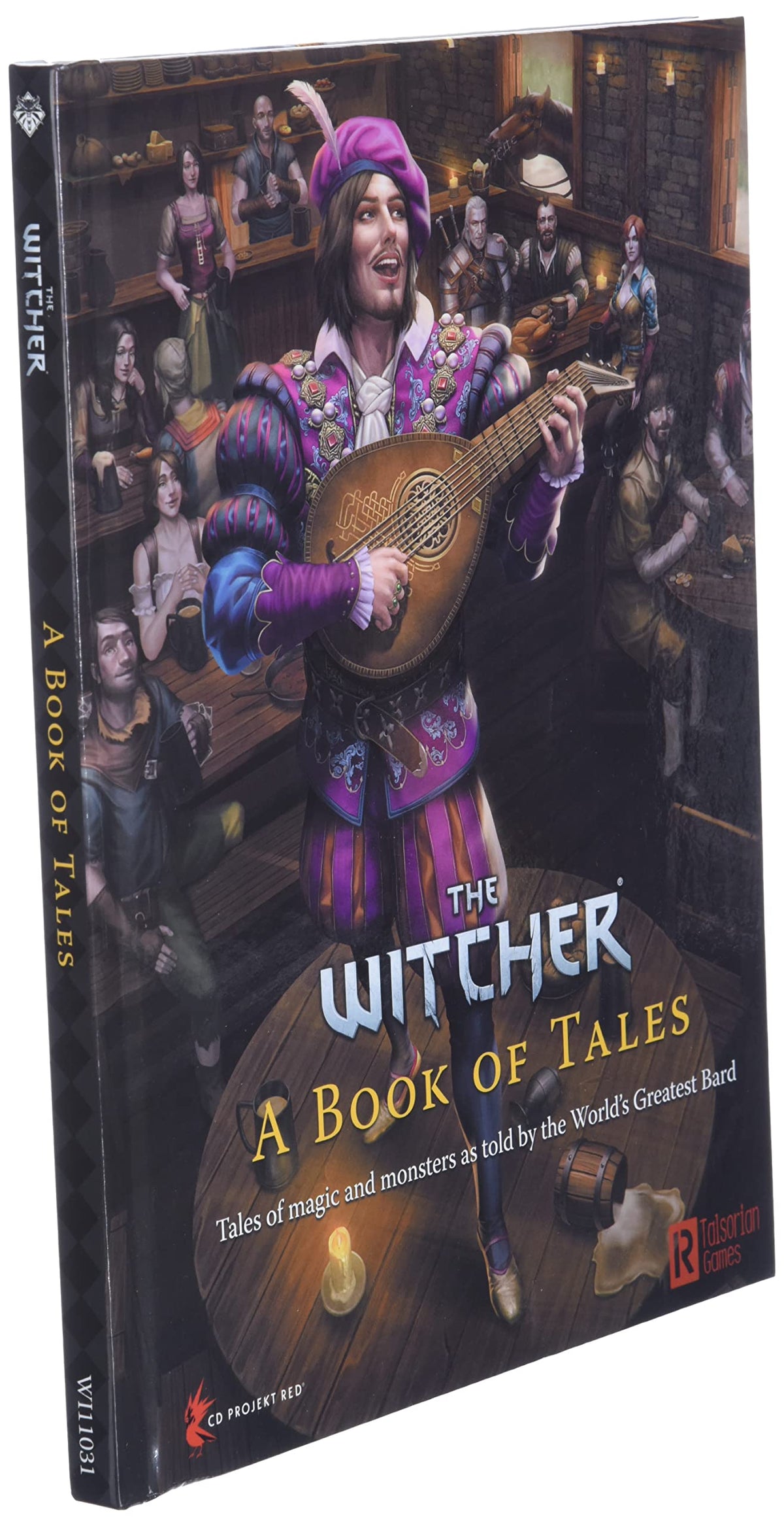 The Witcher RPG a Book of Tales Roleplaying Game by Talsorian Games 3