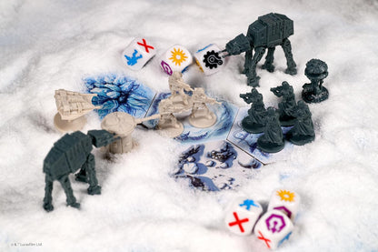 Star Wars Battle of Hoth Board Game