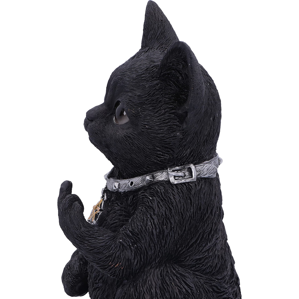 Cattitude Black Cat Figurine 16.5cm 6